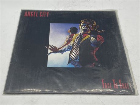 ANGEL CITY - FACE TO FACE - EXCELLENT (E)