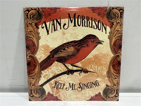 SEALED - VAN MORRISON - KEEP ME SINGING