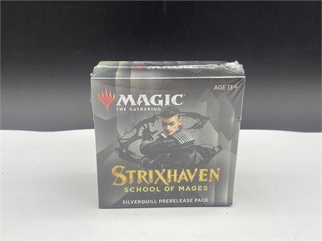 MAGIC THE GATHERING - STRIXHAVEN - SILVERQUILL PRERELEASE PACK