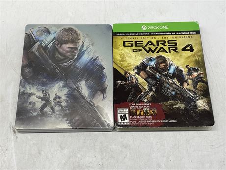 SEALED GEARS OF WAR 4 ULTIMATE EDITION - XBOX ONE