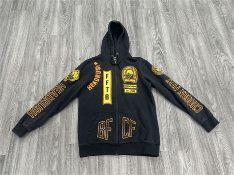 2008 HEADRUSH HOODIE FORTUNE FAVORS THE BRAVE - SIZE M