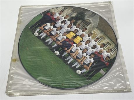 ENGLAND WORLD CUP SQUAD 1986 PICTURE DISC - EXCELLENT (E)
