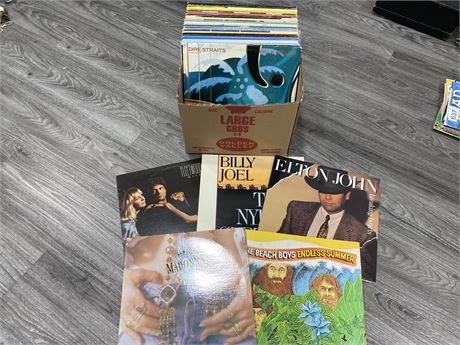 ~45 MISC. RECORDS (Most in good condition)