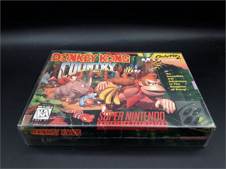 DONKEY KONG COUNTRY - SNES