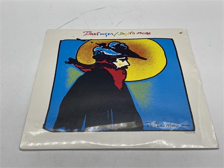 SEALED - PETER MAX - BAD FINGER / SAY NO MORE COVER