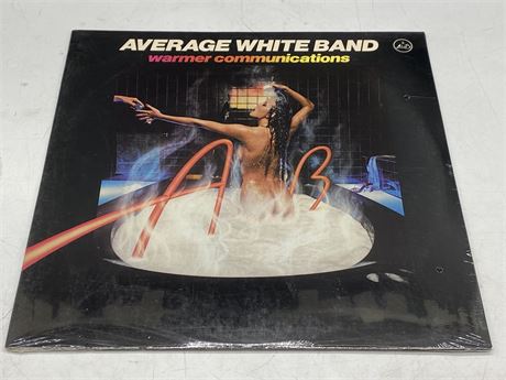 SEALED 1978 - AVERAGE WHITE BAND - WARMER COMMUNICATIONS LP