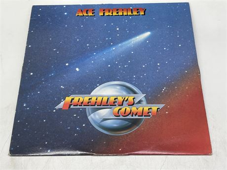 ACE FREHLEY - FREHLEY’S COMET - VG (SLIGHTLY SCRATCHED)