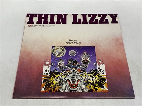 THIN LIZZY - ROCKER (1971-1974) - EARLY PRESSING RED LABEL NEAR MINT (NM)