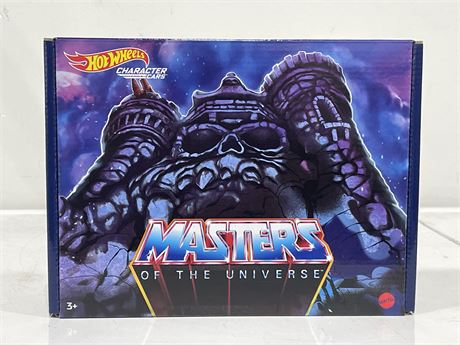 MASTERS OF THE UNIVERSE HOT WHEELS SET