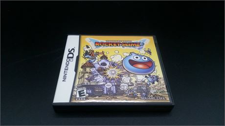 EXCELLENT CONDITION - CIB - DRAGONQUEST HEROES ROCKET SLIME - DS
