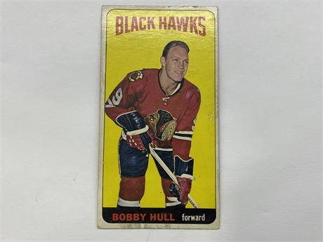 BOBBY HULL 1964-65 TOPPS