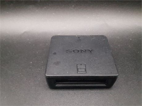 RARE - SONY MEMORY CARD ADAPTER - EXCELLENT CONDITION