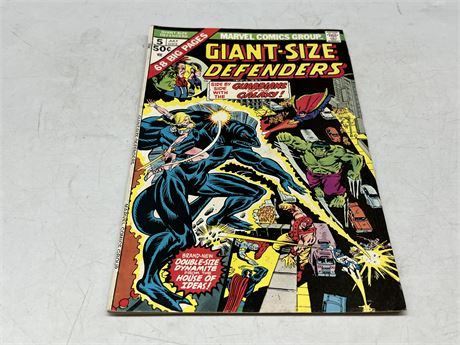 GIANT SIZE DEFENDERS #5