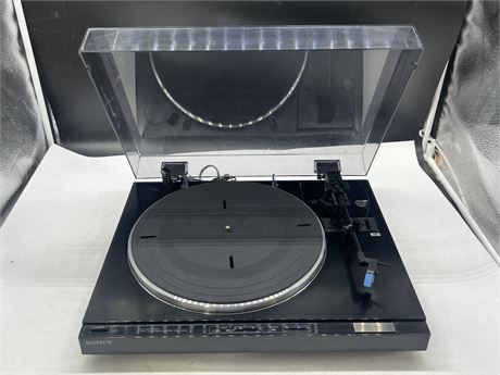 SONY PS LX430 TURNTABLE