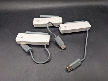 XBOX 360 NETWORK ADAPTERS - EXCELLENT CONDITION