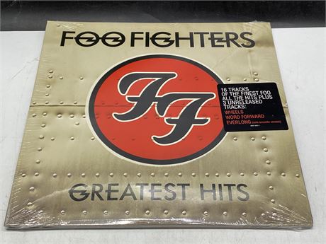 SEALED - FOO FIGHTERS - GREATEST HITS 2 LP