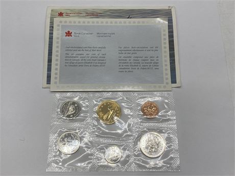 1990 RCM UNCIRCULATED COIN SET