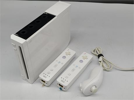 WII COMPLETE WITH MEMORY CARD