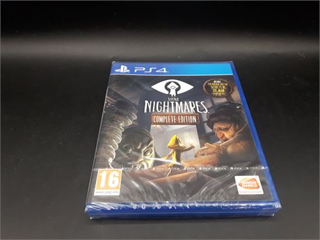 SEALED - LITTLE NIGHTMARES - PS4