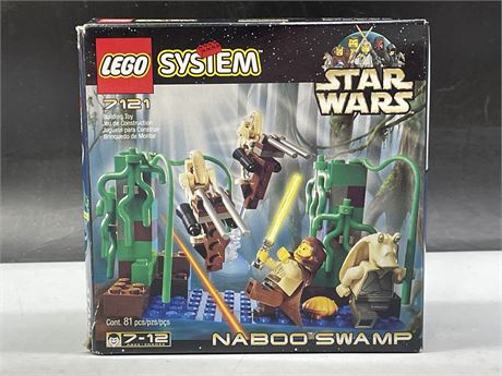 OPEN BOX LEGO SYSTEM STAR WARS 7121