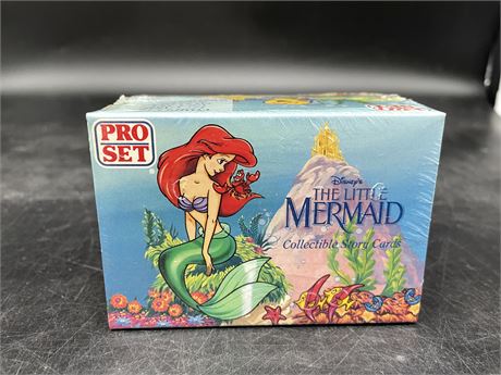 91’ FACTORY SEALED THE LITTLE MERMAID COLLECTOR CARD SET