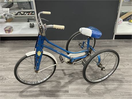 ORIGINAL 1960 WINKY TRICYCLE MADE IN ENGLAND