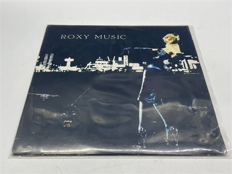 ROXY MUSIC - FOR YOUR PLEASURE - VG (Light scratches)