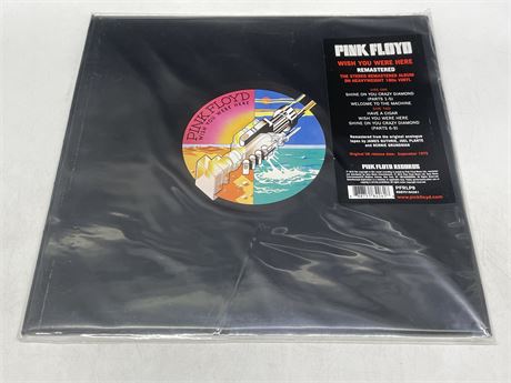 SEALED - PINK FLOYD - WISH YOU WERE HERE