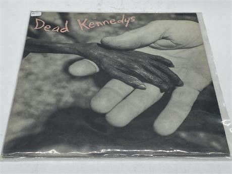 DEAD KENNEDYS - PLASTIC SURGERY DISASTERS - VG+
