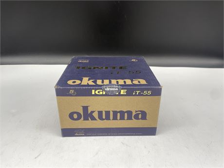 NEW OKUMA IGNITE IT-55 SPINNING REEL