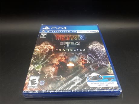 SEALED - TETRIS EFFECT CONNECTED - PS4