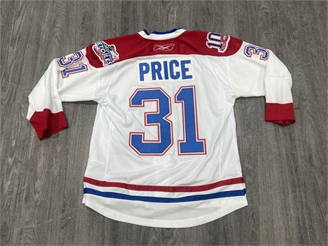 CAREY PRICE MONTREAL CANADIANS JERSEY SIZE 50