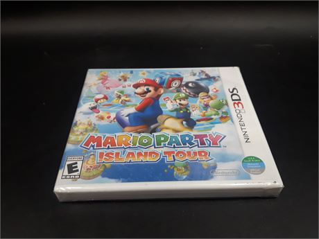 SEALED - MARIO PARTY ISLAND TOUR - 3DS