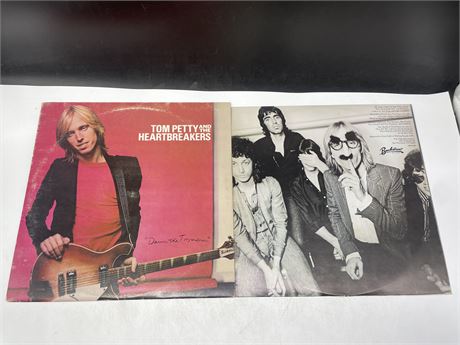 TOM PETTY AND THE HEARTBREAKERS - DAMN THE TORPEDOS - VG+