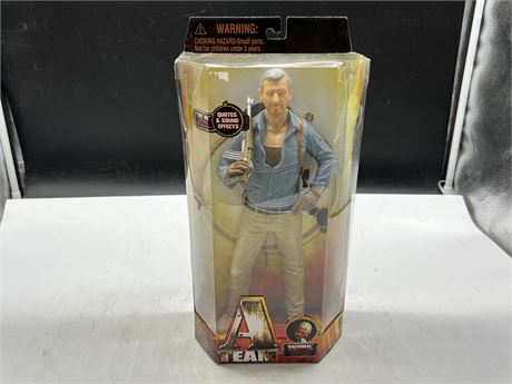 A TEAM HANNIBAL ACTION FIGURE IN PACKAGE (13”)