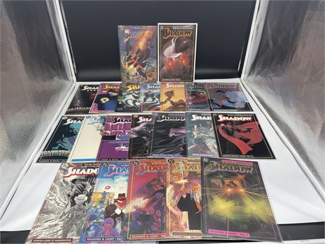 THE SHADOW (1987) #1-19 + 2 ANNUALS (FULL SERIES)