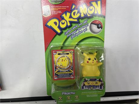 1990’s POKÉMON THINK-CHIP IN PACKAGE