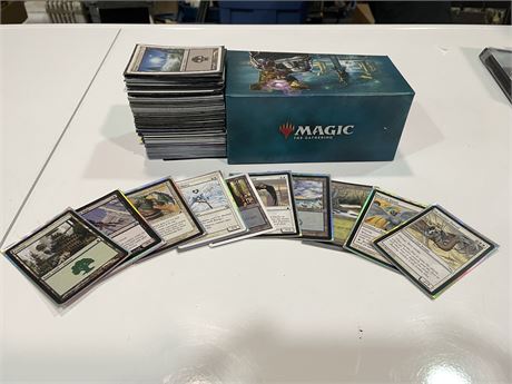 HUGE LOT OF EARLY 90’s - 2019 MAGIC THE GATHERING TRADING CARDS