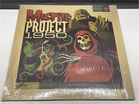 THE MISFITS - PROJECT 1950 (EXPANDED EDITION) - MINT (M)