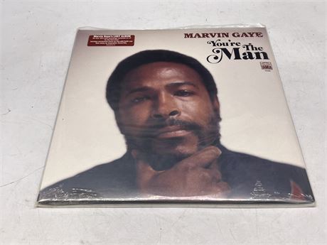 SEALED - MARVIN GAYE - YOU'RE THE MAN 2LP