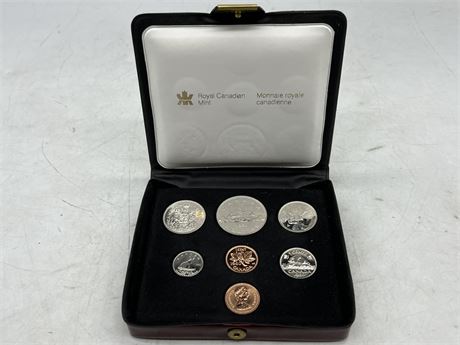 1980 RCM UNCIRCULATED COIN SET