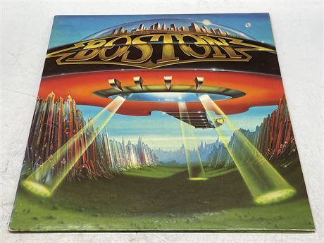 BOSTON - DONT LOOK BACK - VG+