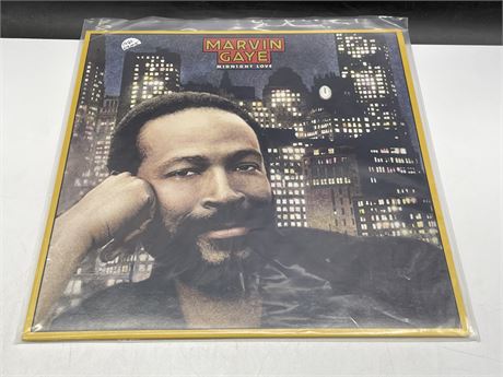 MARVIN GAYE -MIDNIGHT LOVE - EXCELLENT (E)