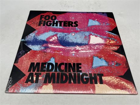 SEALED - FOO FIGHTERS - MEDICINE AT MIDNIGHT