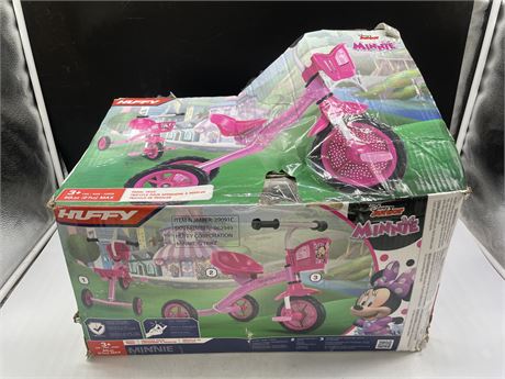 HUFFY MINNIE MOUSE TRICYCLE