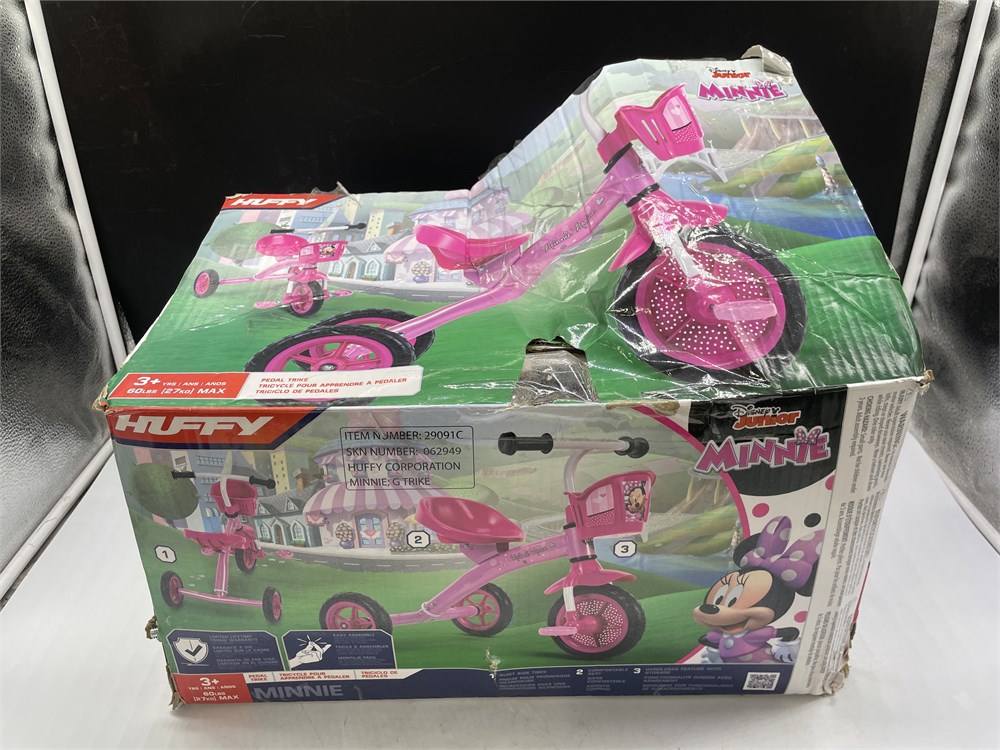 Disney minnie hot sale mouse tricycle