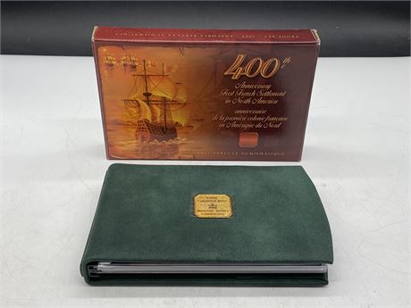 925 STERLING 2004 RCM PROOF COIN SET