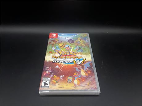 SEALED - POKEMON MYSTERY DUNGEON DX - SWITCH