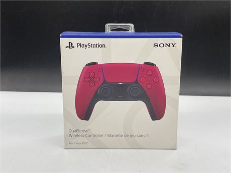 SEALED - SONY DUALSENSE PS5 CONTROLLER - PINK