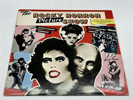 THE ROCKY HORROR PICTURE SHOW - EXCELLENT (E)